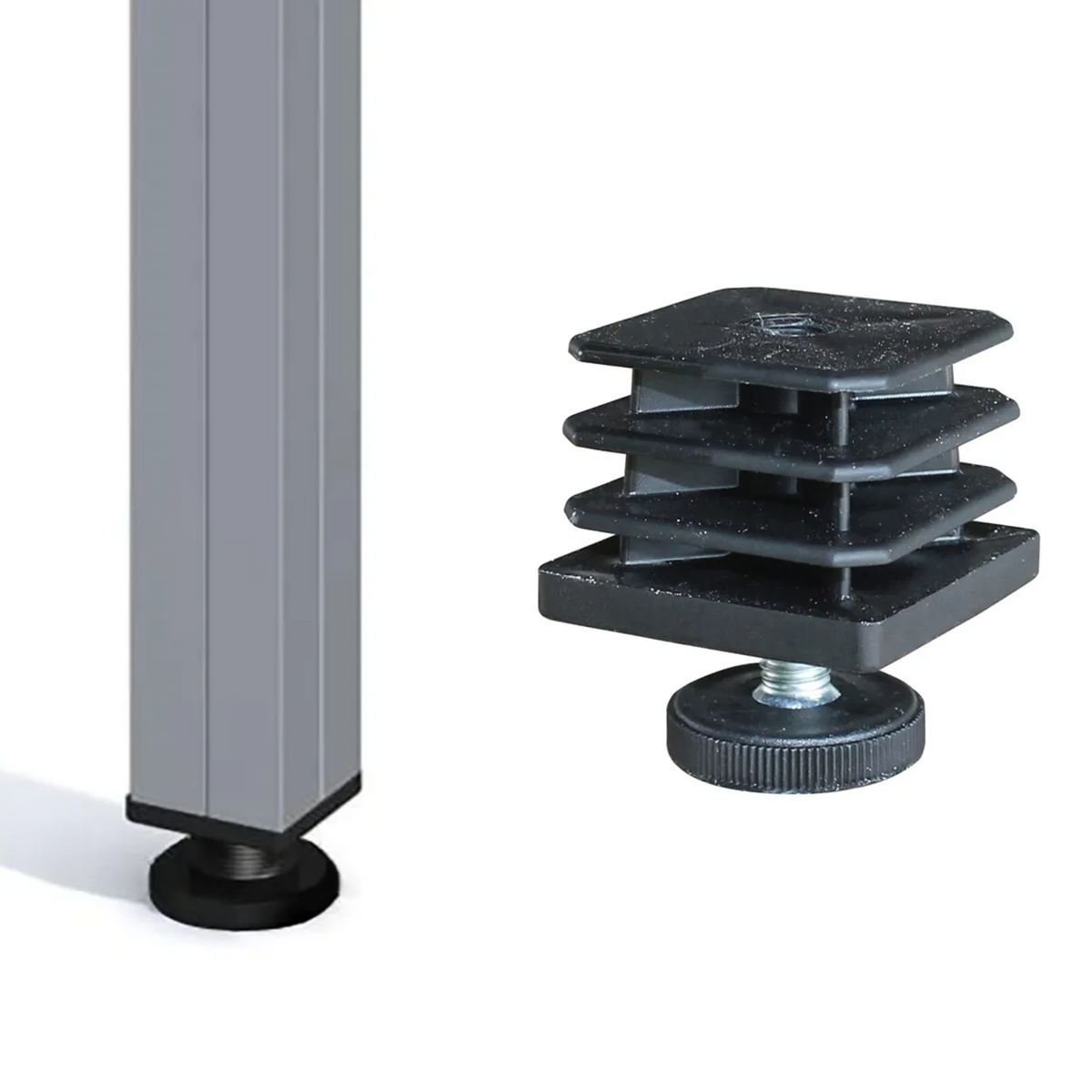 Tappo Regolabile Quadrato in plastica Art. 596