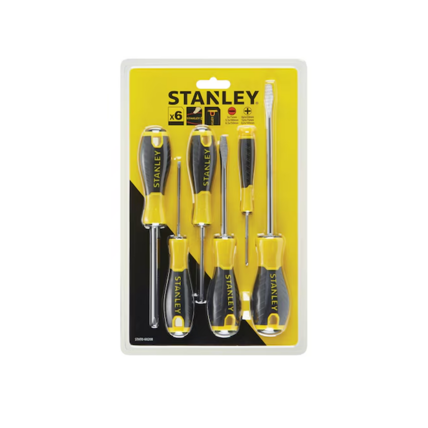 Set 6 giraviti Stanley Essential STHT0-60208