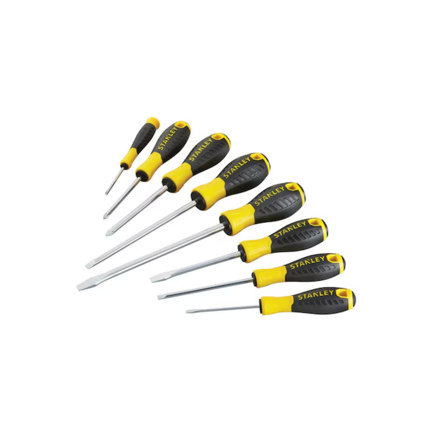 Set 8 giraviti Stanley Essential STHT0-60210