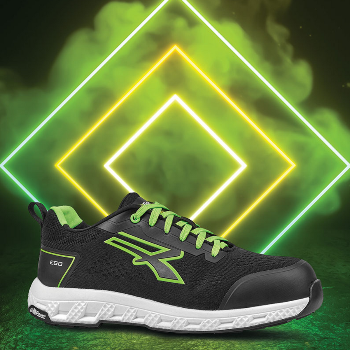 Scarpe antinfortunistiche U-Power Aton ESD S1PS HI HRO FO SR