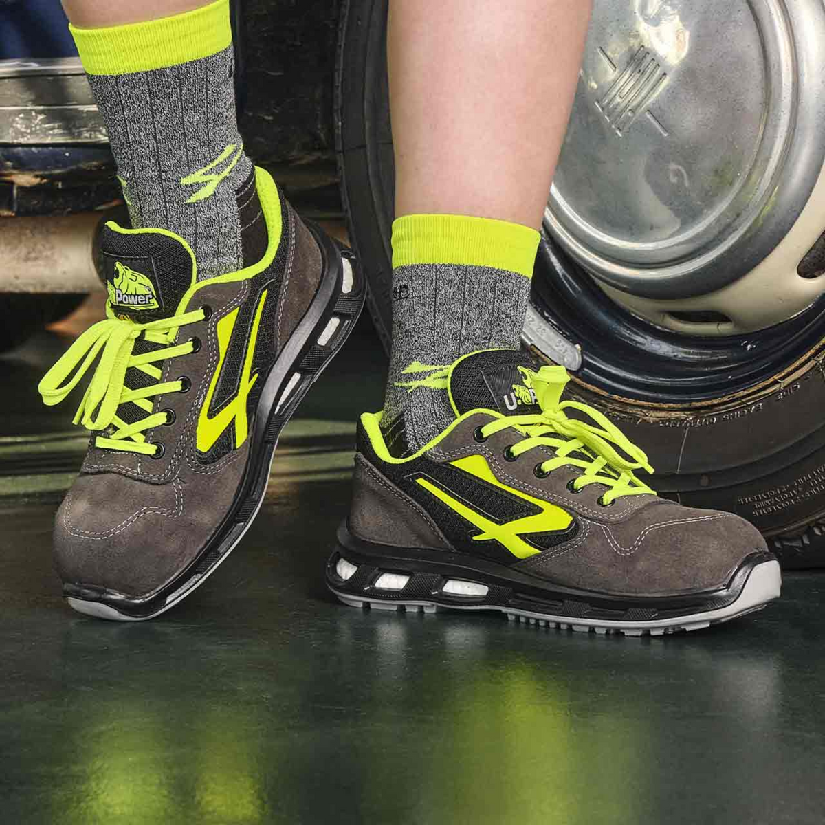 U-Power Scarpa Antinfortunistiche Modello Yellow RL20386