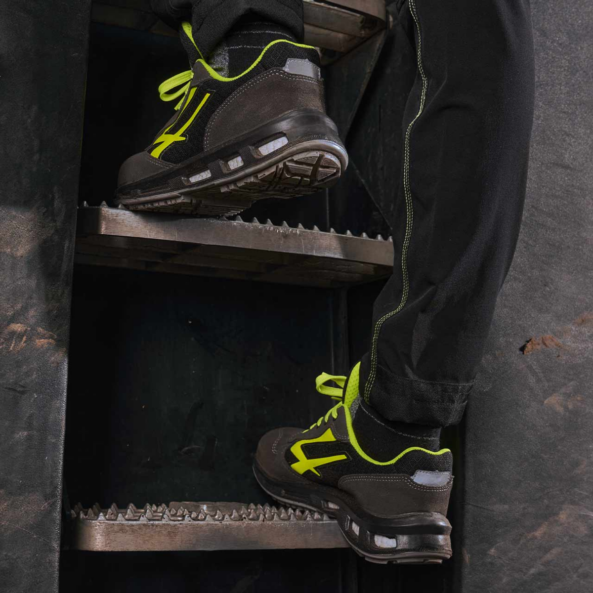 U-Power Scarpa Antinfortunistiche Modello Yellow RL20386
